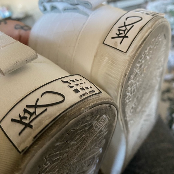 PATRICK MOHR X K1X MK 5 WHITE MENS SIZE 9 - Picture 9 of 10